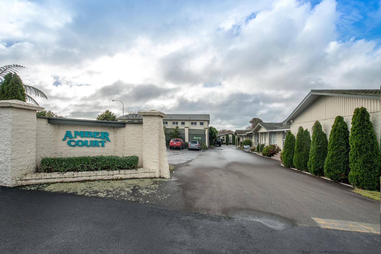 Amber Court Motel Νιου Πλύμουθ Εξωτερικό φωτογραφία