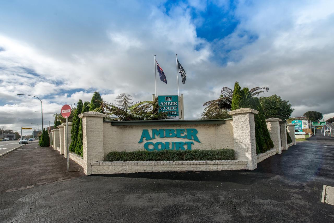 Amber Court Motel Νιου Πλύμουθ Εξωτερικό φωτογραφία