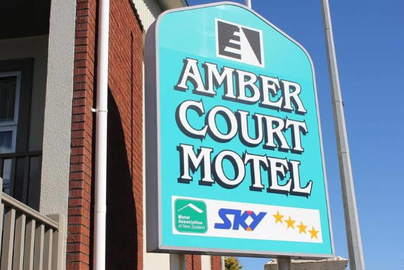 Amber Court Motel Νιου Πλύμουθ Εξωτερικό φωτογραφία