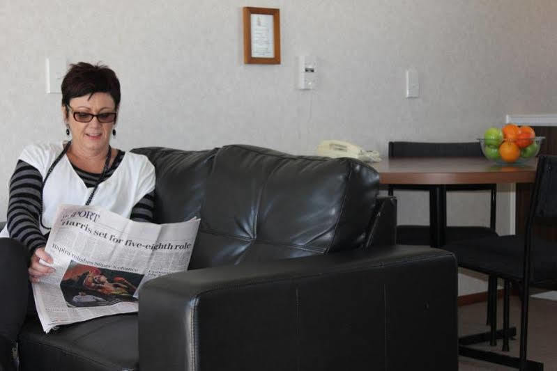 Amber Court Motel Νιου Πλύμουθ Εξωτερικό φωτογραφία